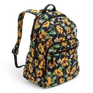 Vera Bradley Campus Backpack
in Recycled Cotton